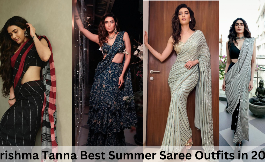 Summer Saree Outfits