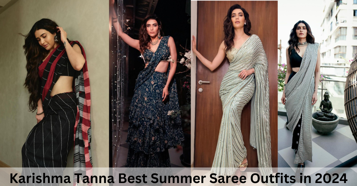 Summer Saree Outfits