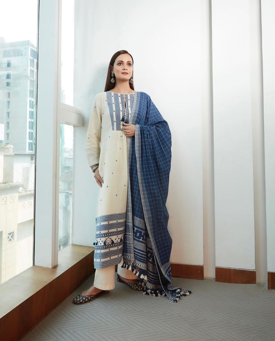 Dia Mirza Outfit