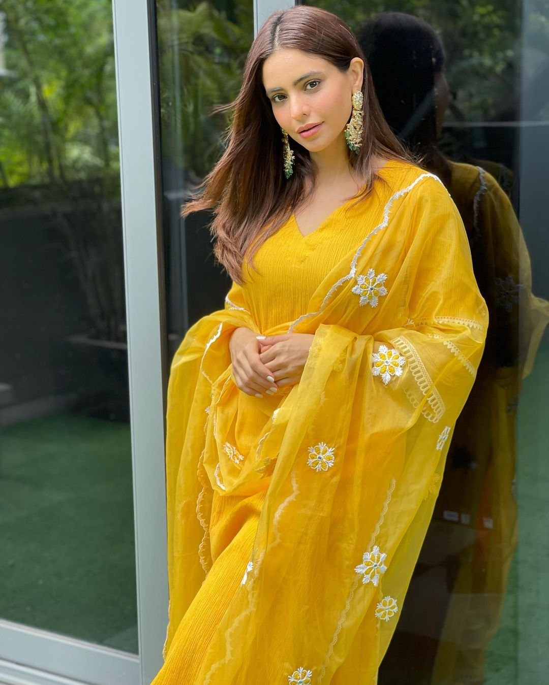 Aamna Sharif Eid outfits