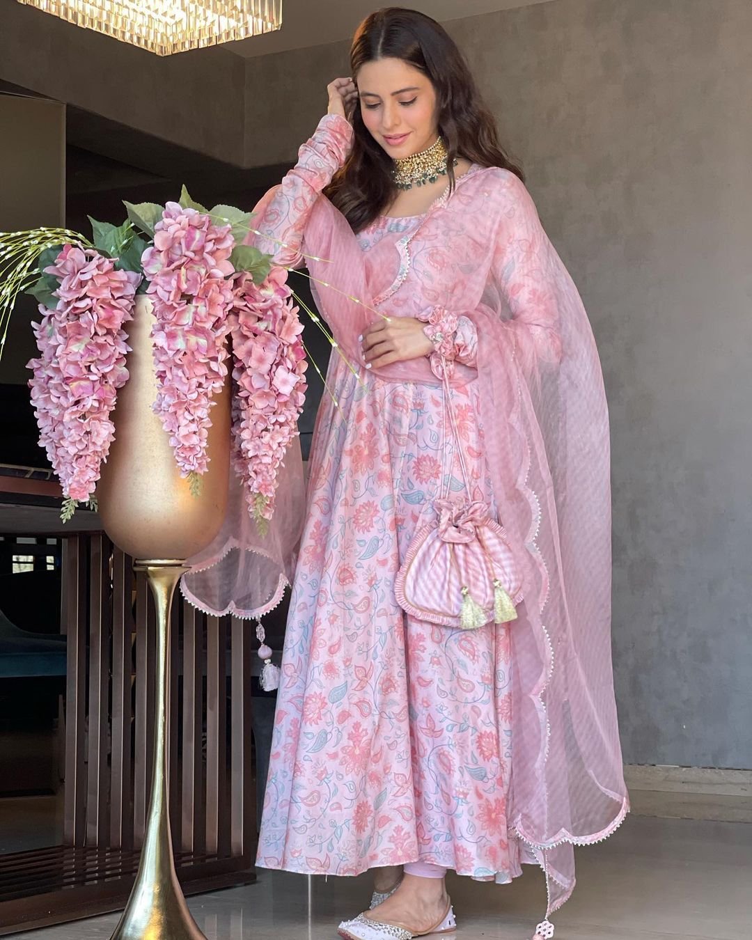 Aamna Sharif Eid outfits