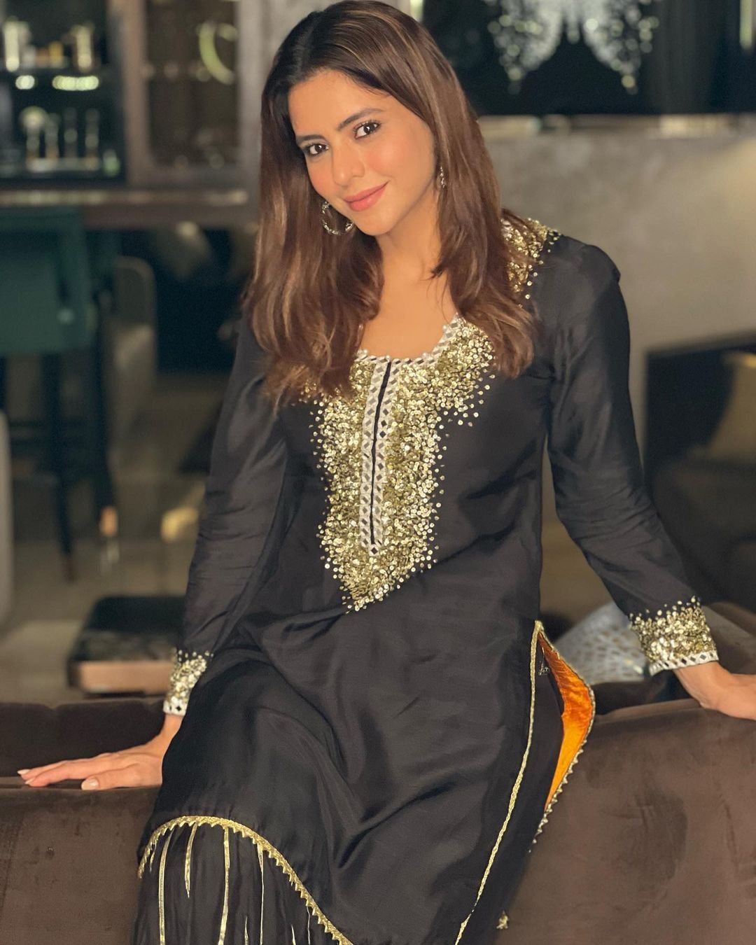 Aamna Sharif Eid outfits