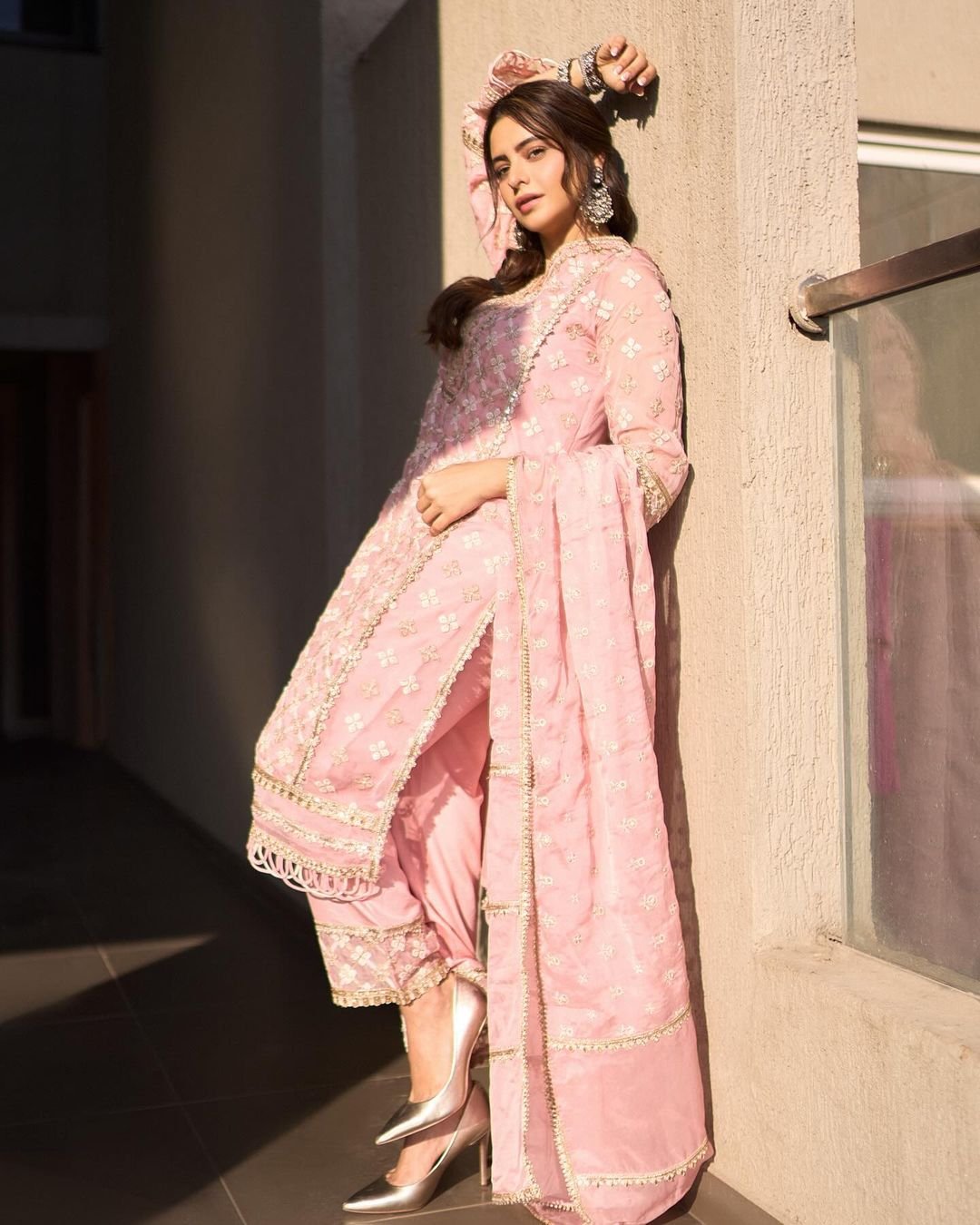 Aamna Sharif Eid outfits