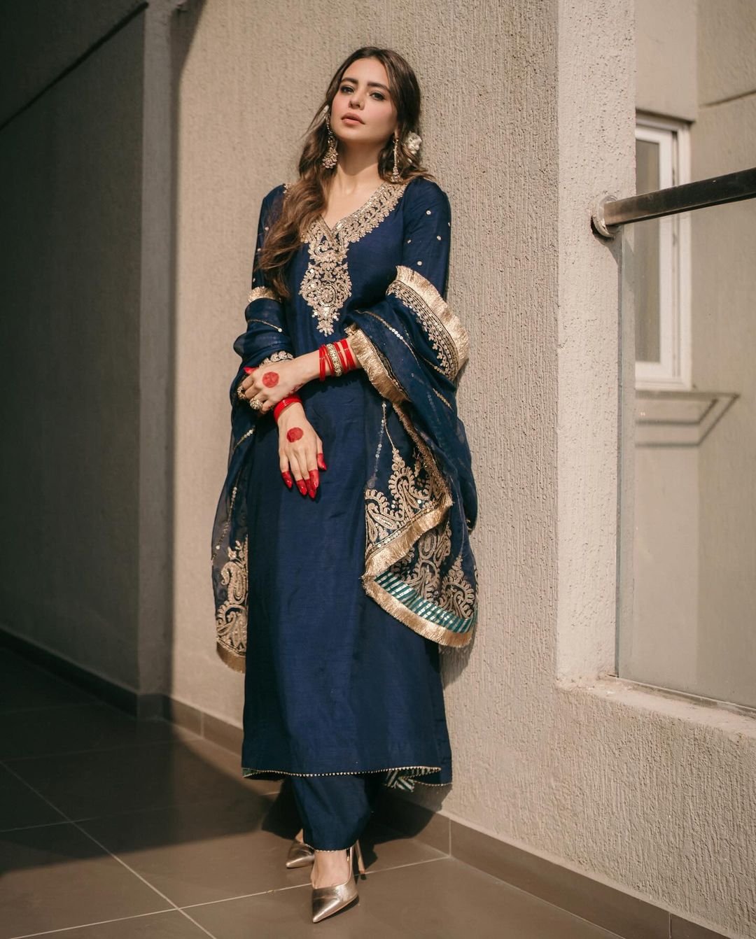 Aamna Sharif Eid outfits