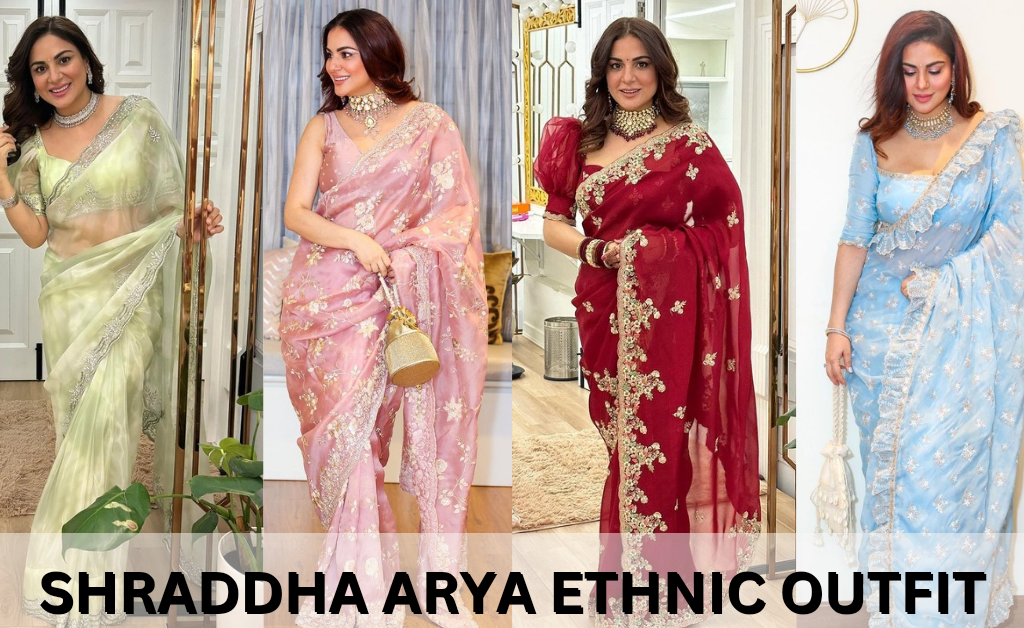 Shraddha Arya Ethnic Outfit