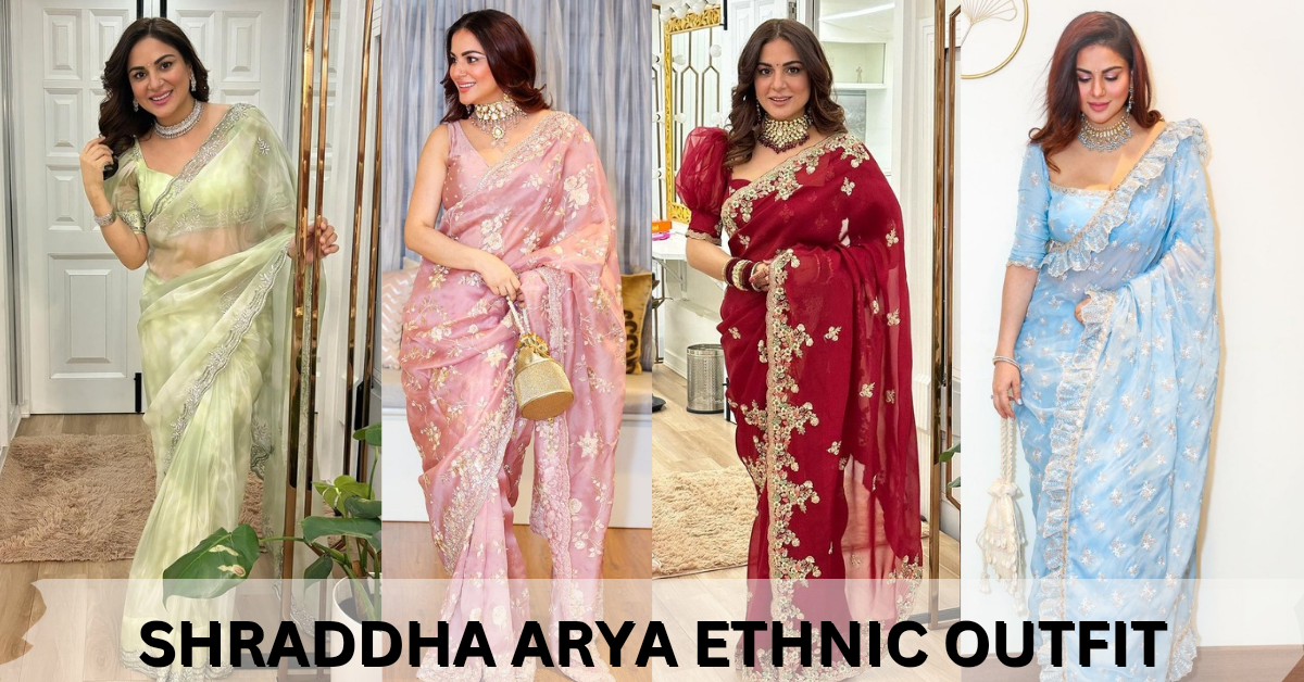 Shraddha Arya Ethnic Outfit
