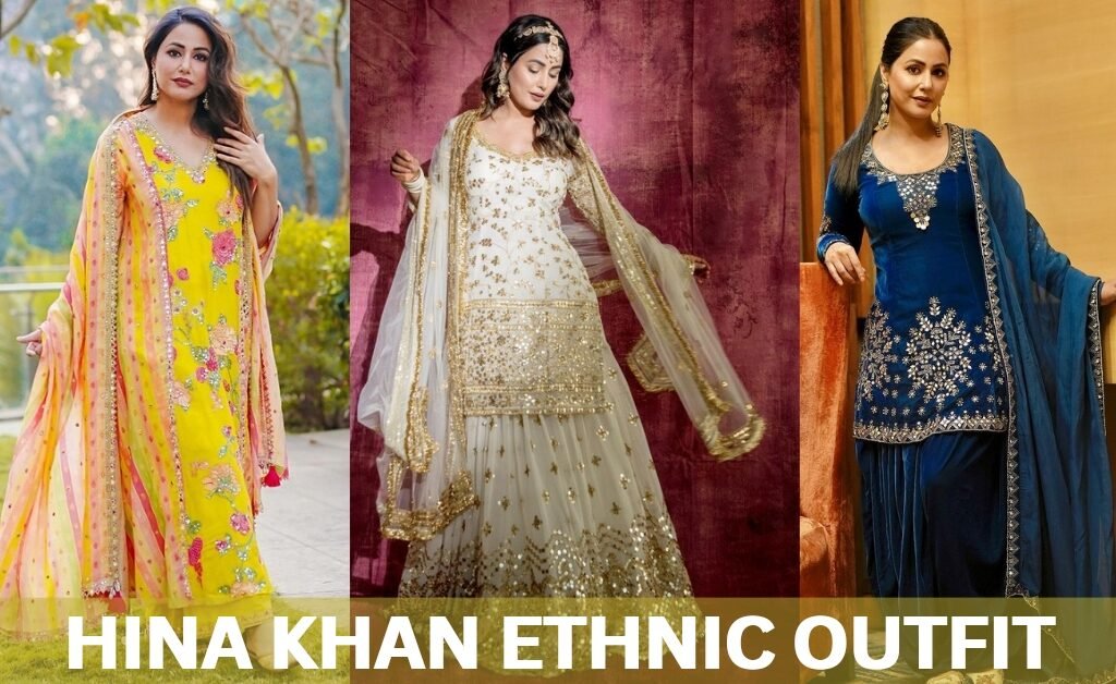 Hina Khan Ethnic Outfit