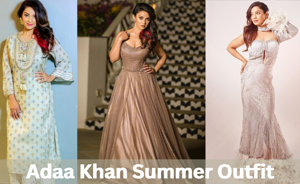 Adaa Khan Summer Outfit