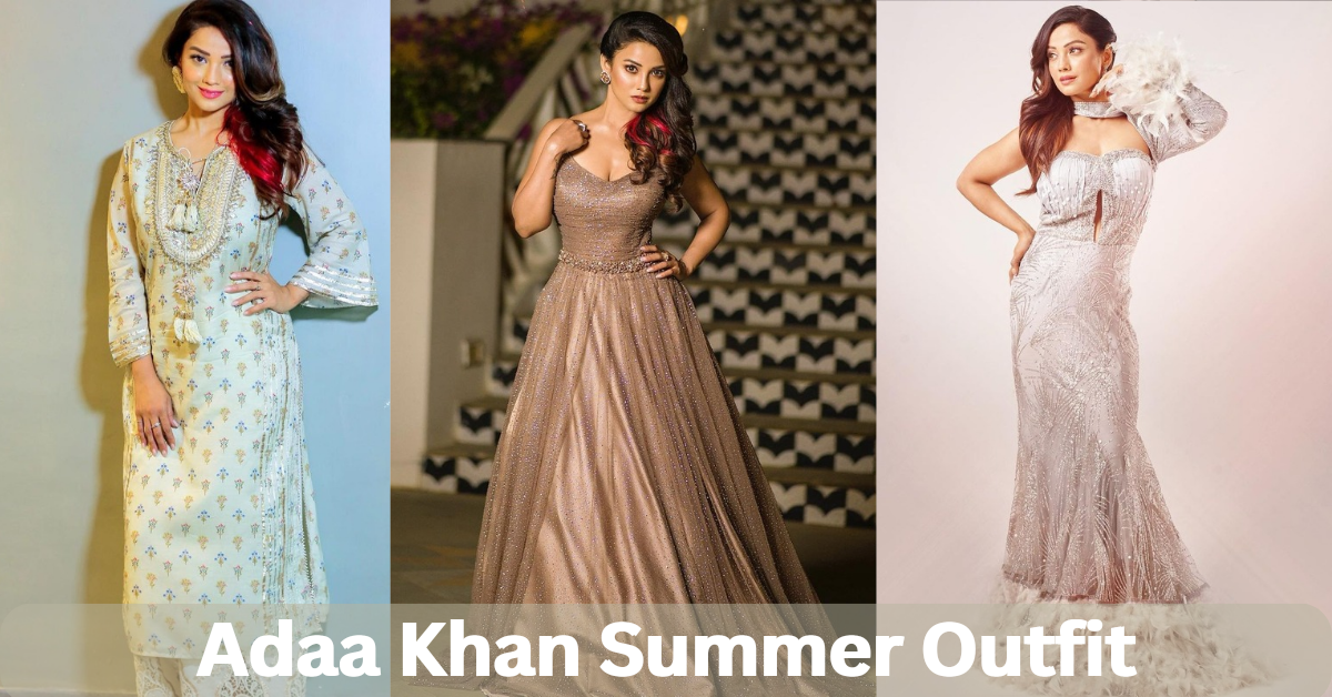 Adaa Khan Summer Outfit