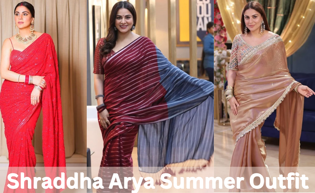 Shraddha Arya Summer Outfit