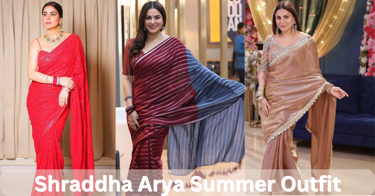 Shraddha Arya Summer Outfit