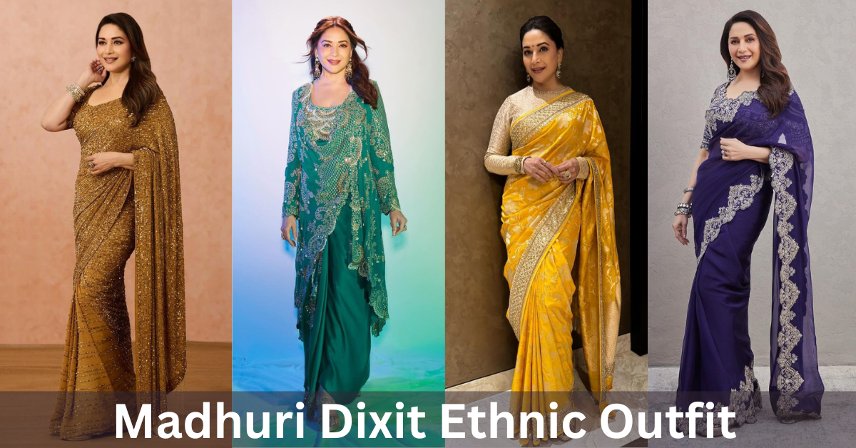 Madhuri Dixit Ethnic Outfit