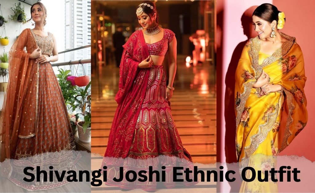 Shivangi Joshi Ethnic Outfit