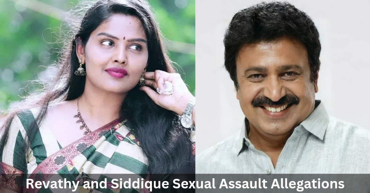 Siddique and Revathy Sampath