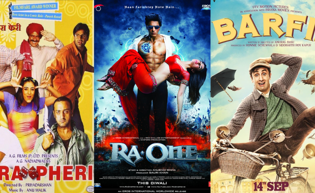 Top 8 Release Bollywood Movie List