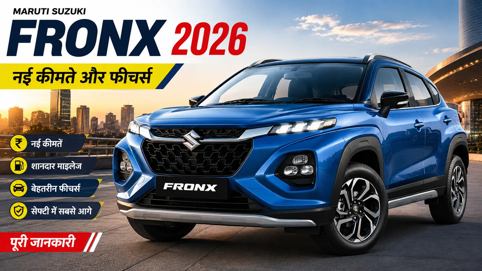 Maruti Fronx On Road Price 2026