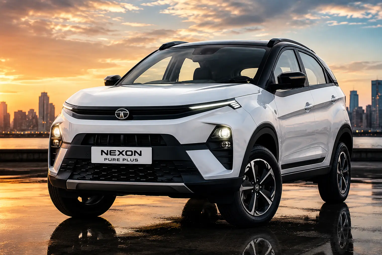 Tata Nexon Pure Plus 2026 HD SUV Image