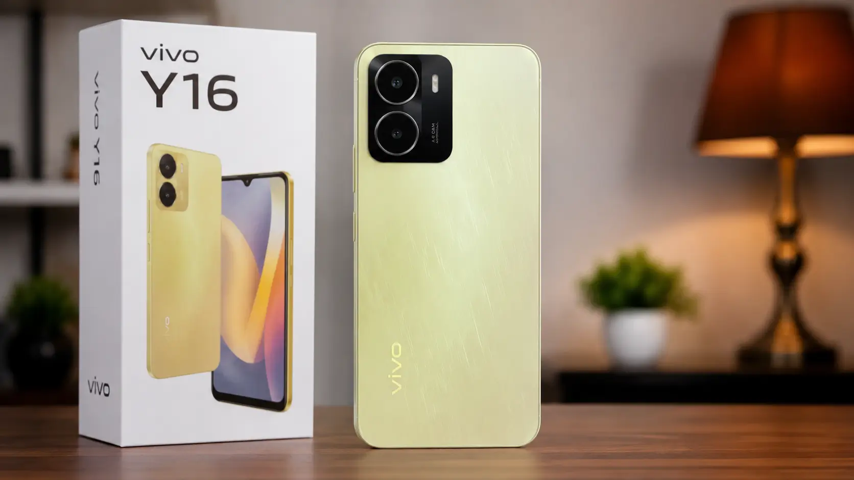 Vivo Y16 Price in india