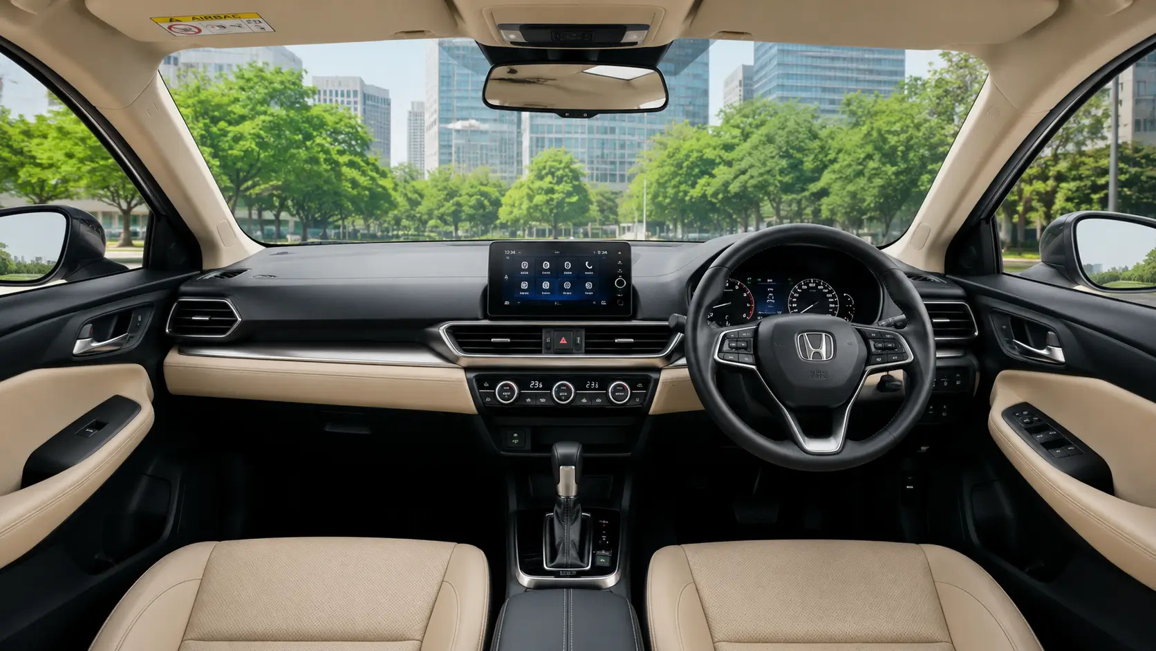 Honda City facelift