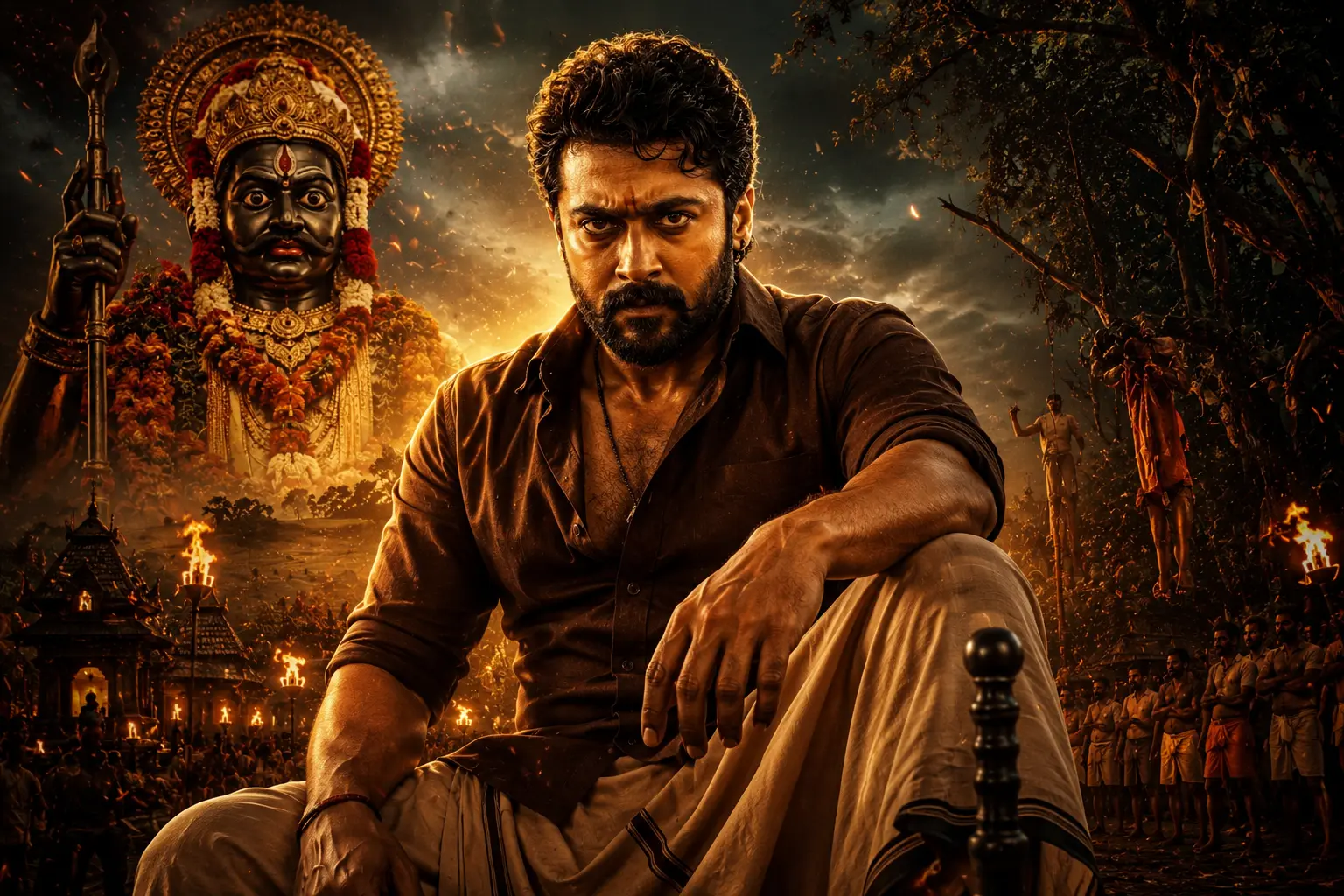 Karuppu Movie south tamil in hindi