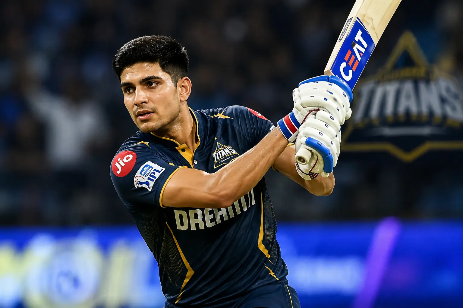 KKR vs GT Live: शुभमन गिल बैटिंग