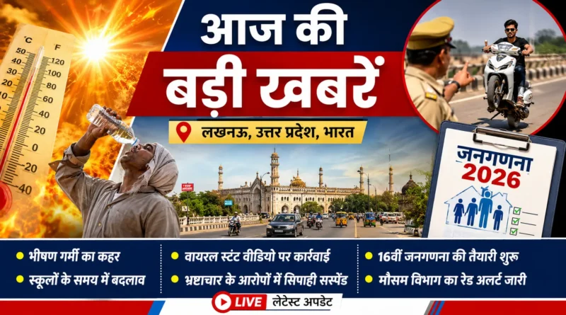 UP Breaking News today इमेज़ webp