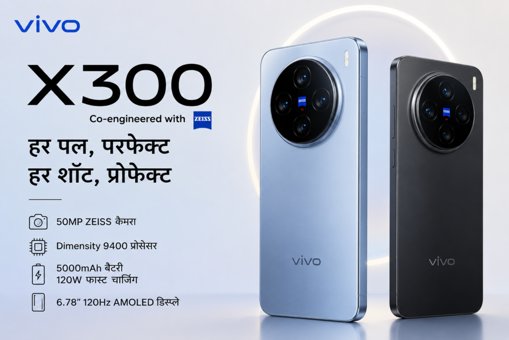 Vivo X300 launch