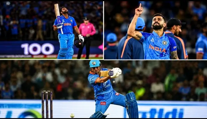 ODI HOME RECORDS