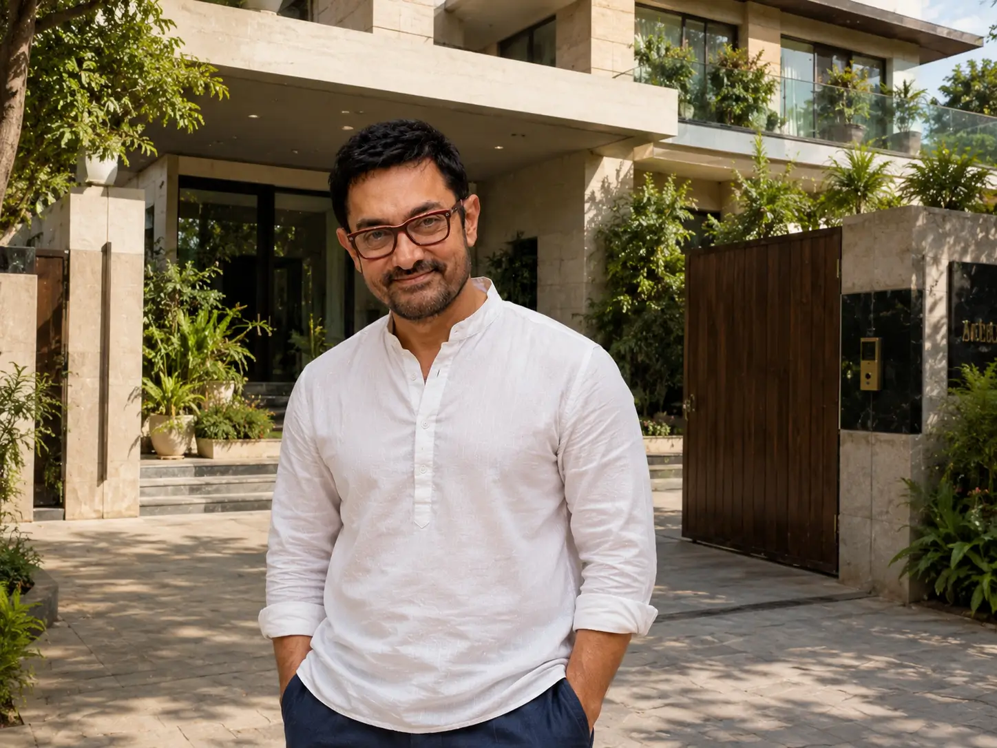 Aamir Khan Home Photo