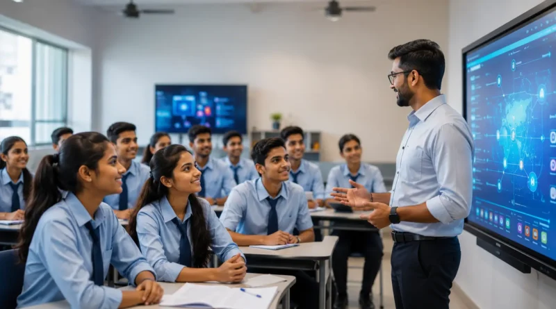 IIT best teacher and student