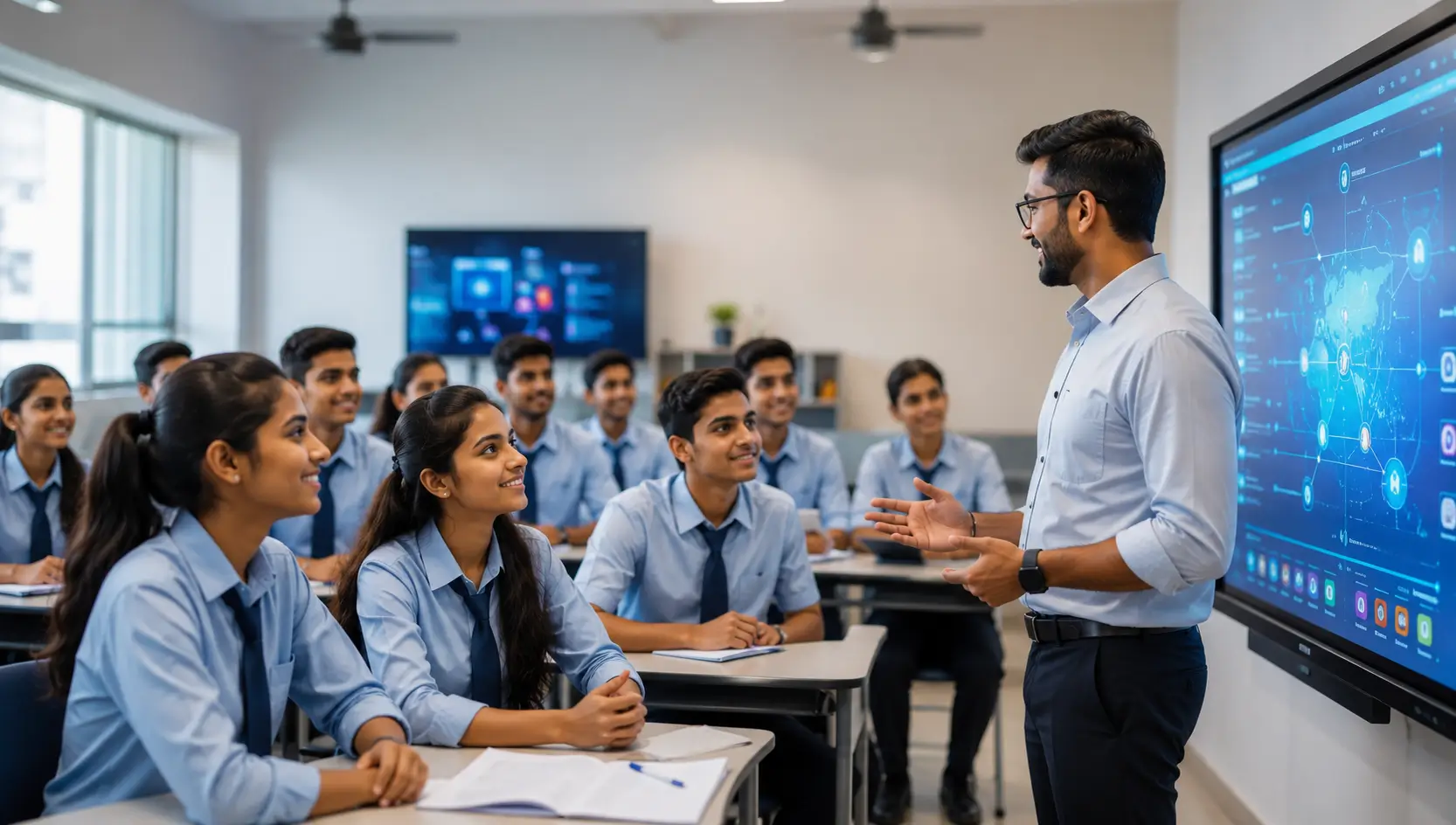 IIT best teacher and student