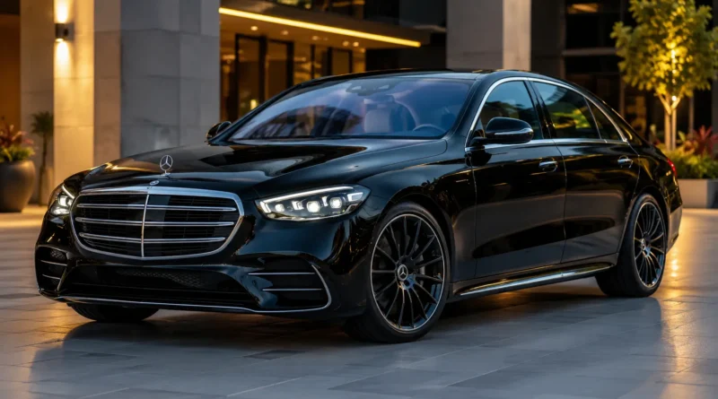 Mercedes-Benz S-Class Facelift 2026