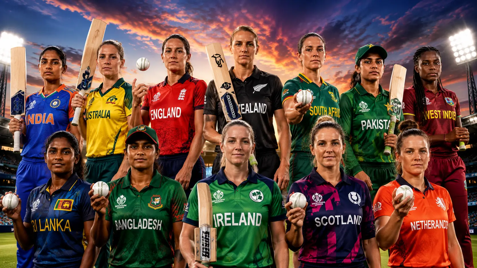 ICC Women's T20 World Cup 2026