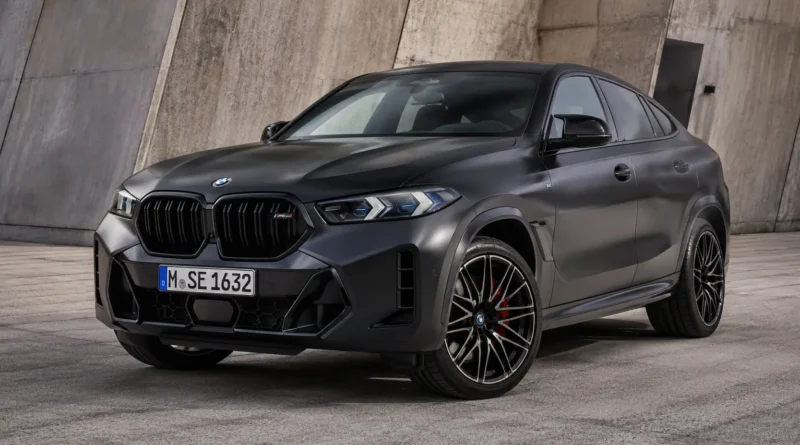 BMW X6 M60i photo