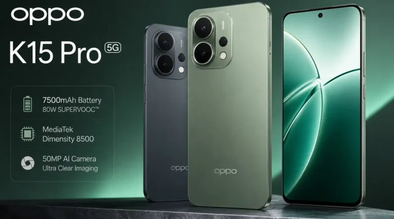 OPPO K15 PRO 5G