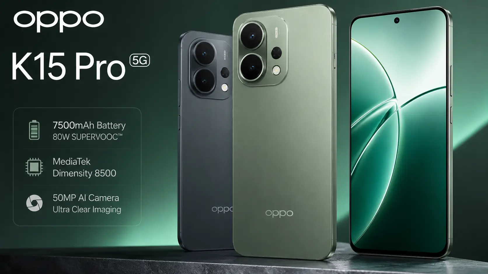 OPPO K15 PRO 5G