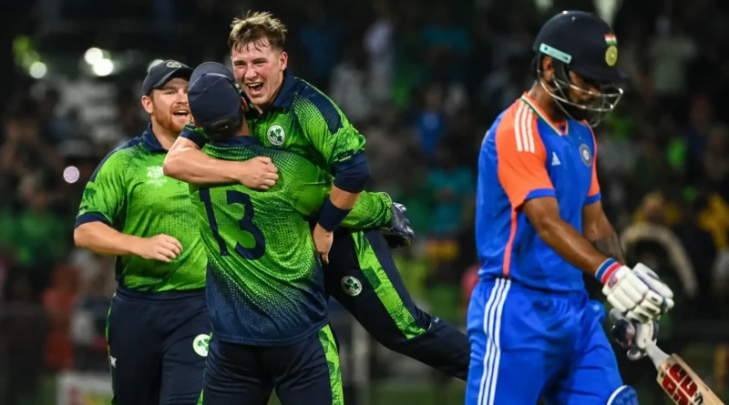 IND vs IRE 2nd T20 match photo