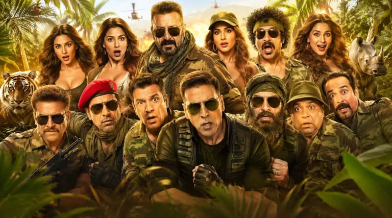 Welcome to the Jungle Box Office Collection Day 1