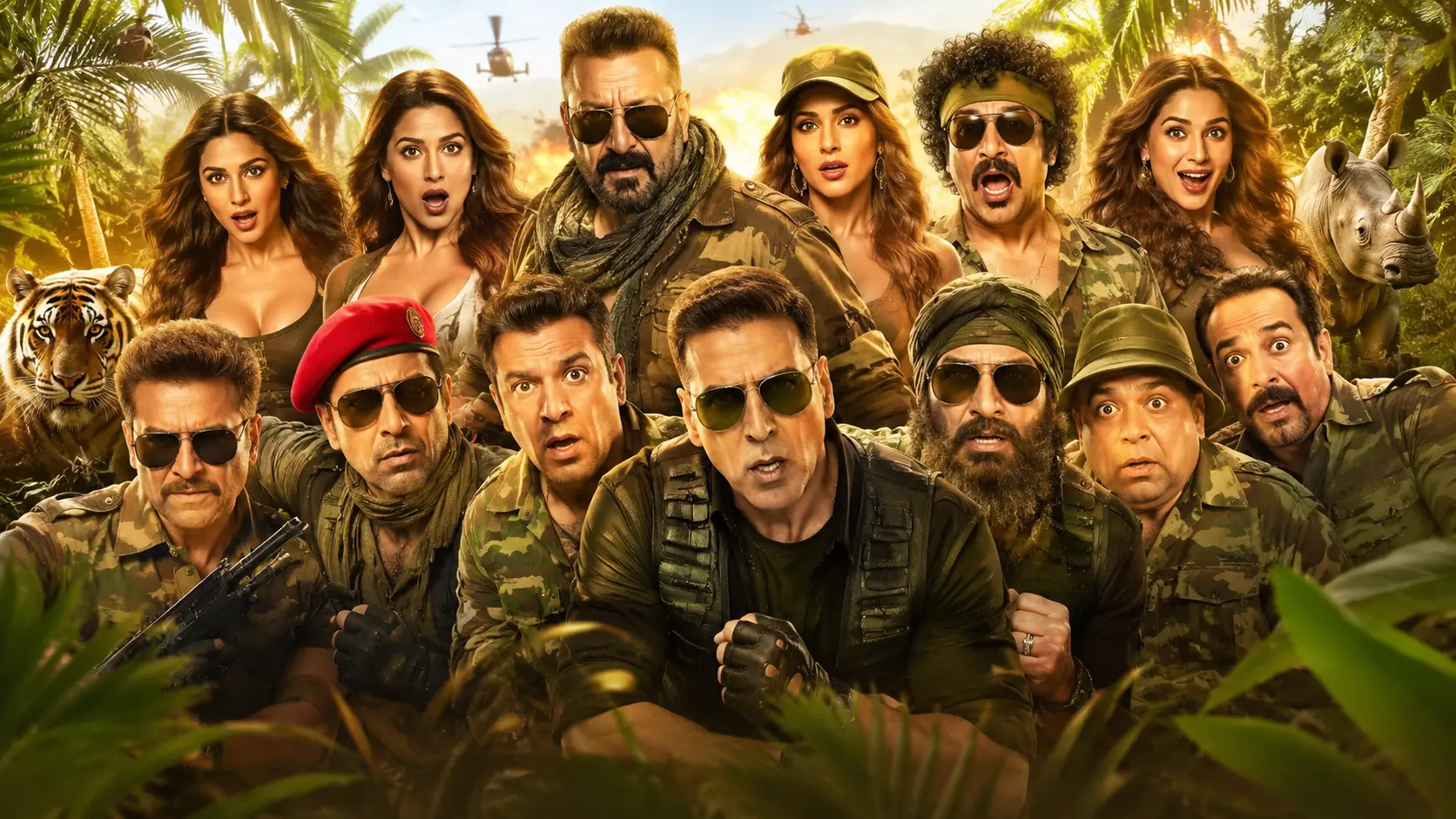 Welcome to the Jungle Box Office Collection Day 1
