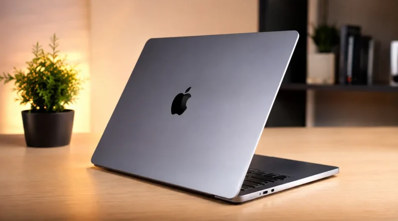 MacBook Neo setup look