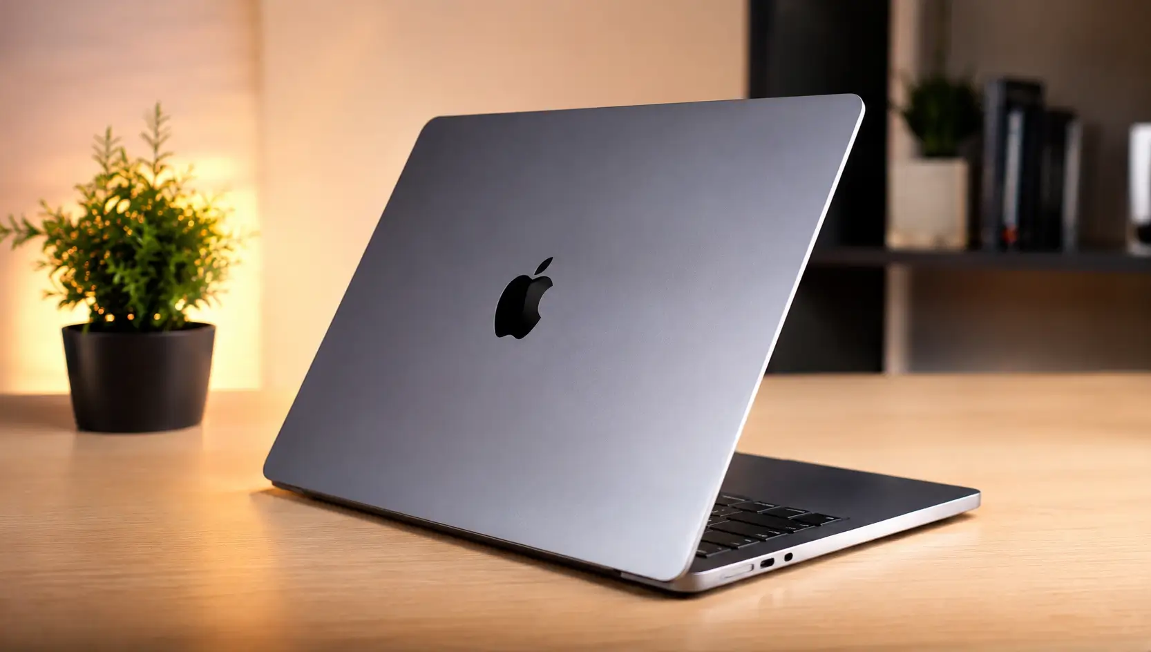 MacBook Neo setup look
