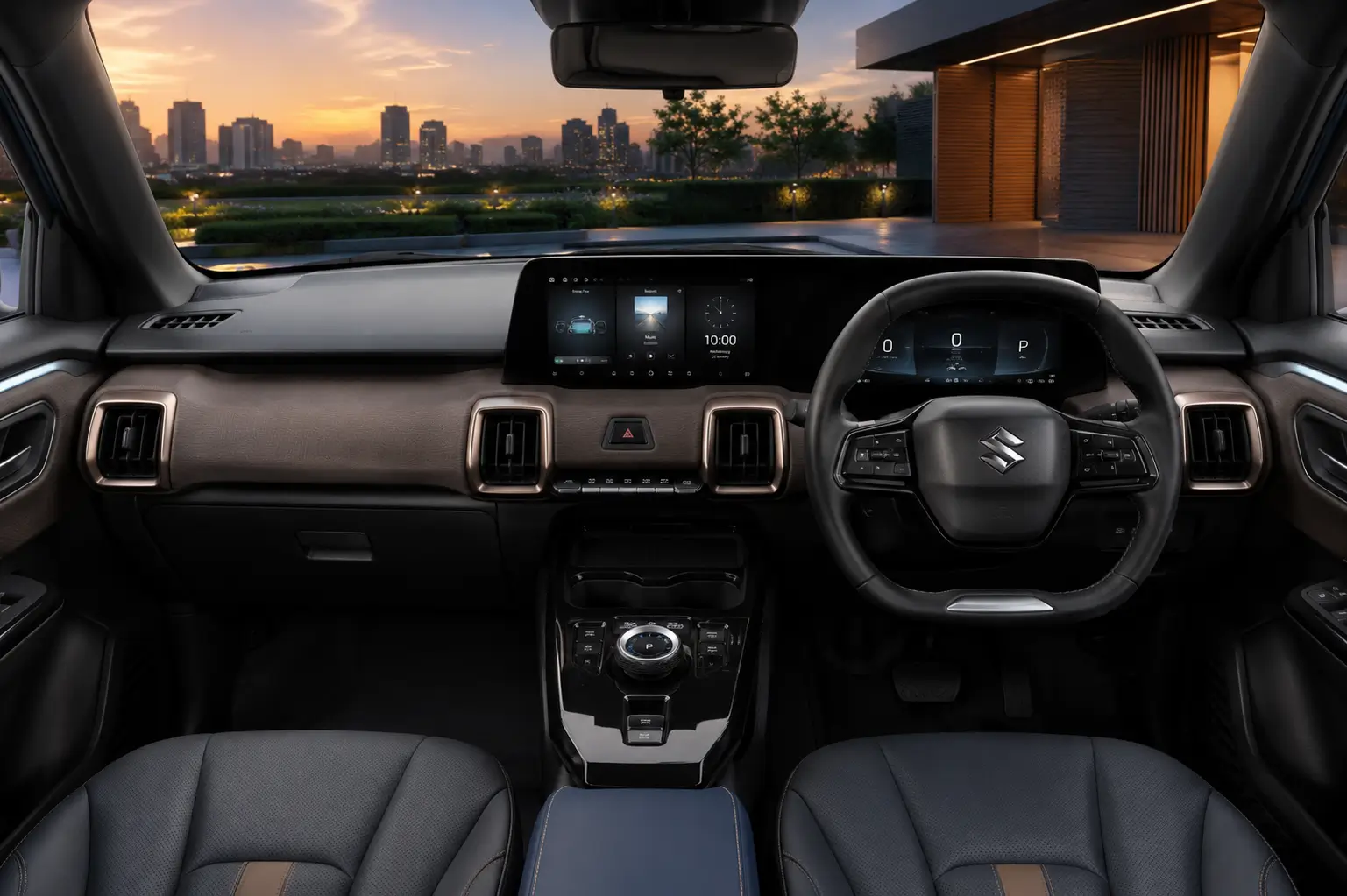 Maruti Suzuki e Vitara interior