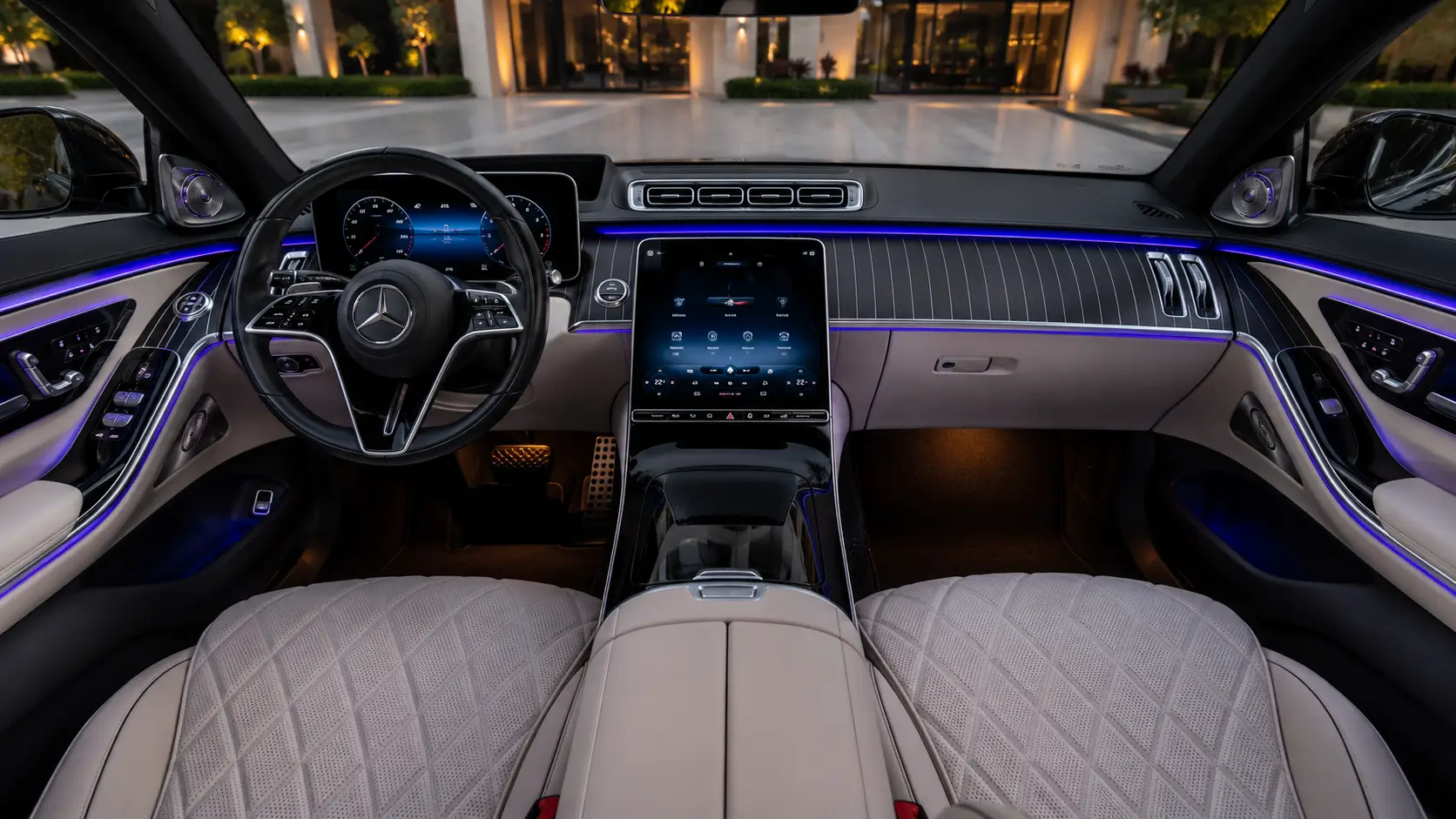 Mercedes-Benz S-Class Facelift 2026 interior imaze