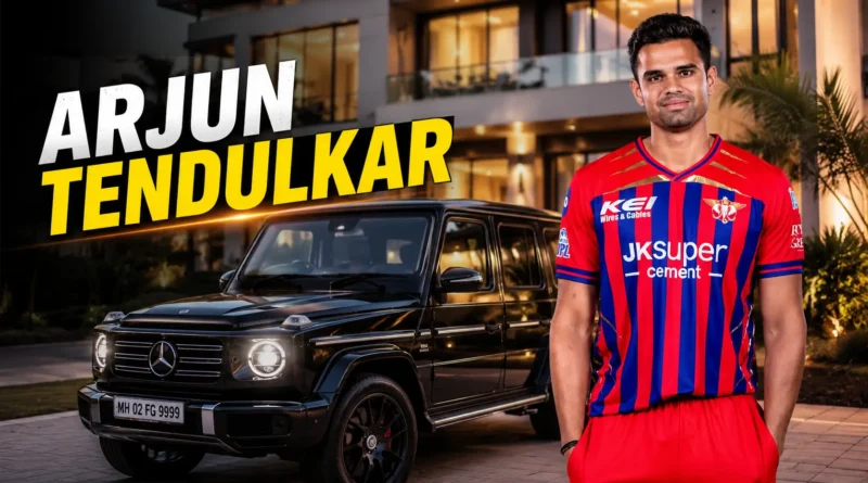 Arjun Tendulkar net worth