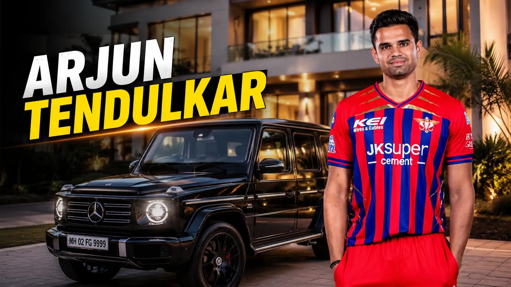 Arjun Tendulkar net worth
