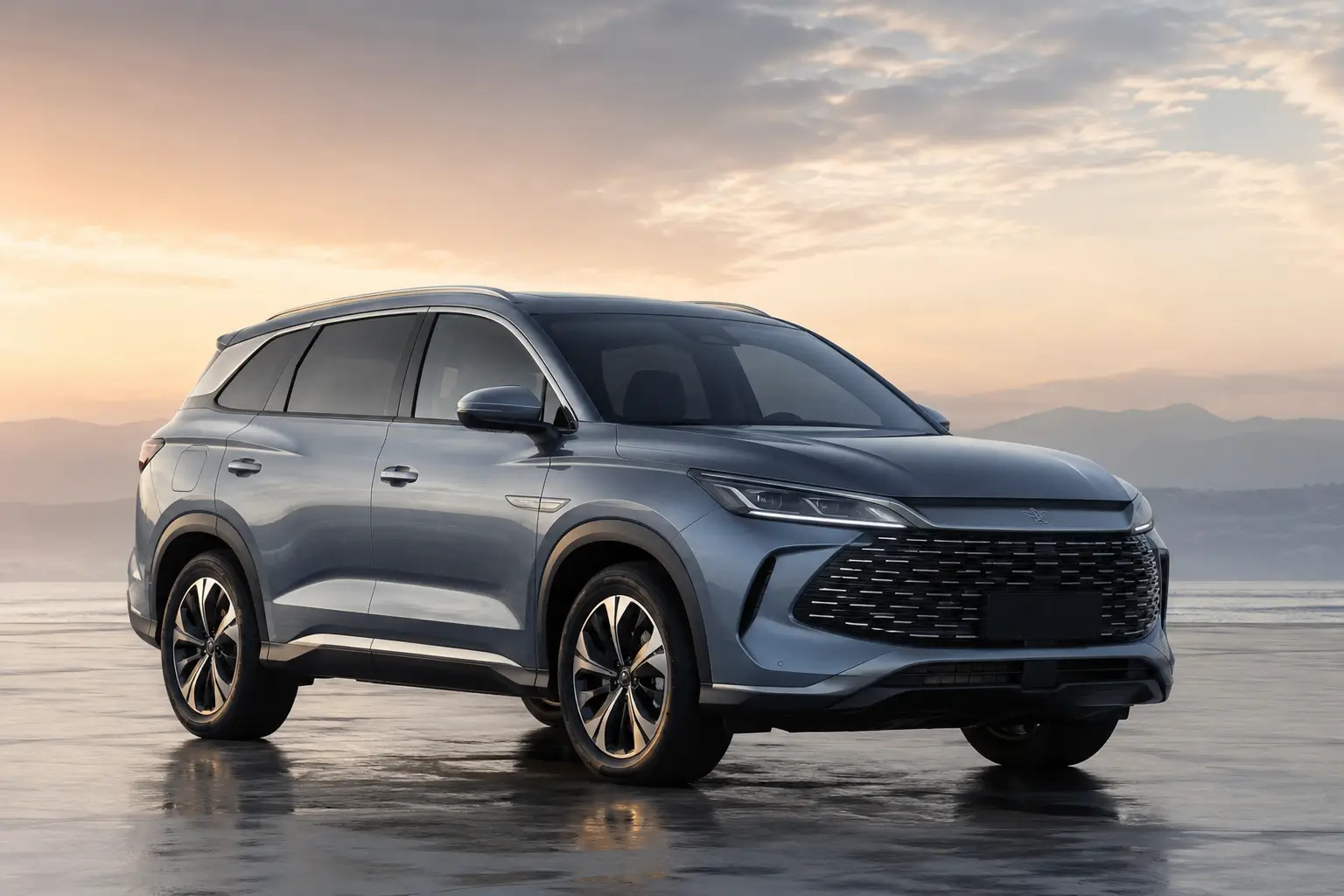 BYD hybrid SUV photo