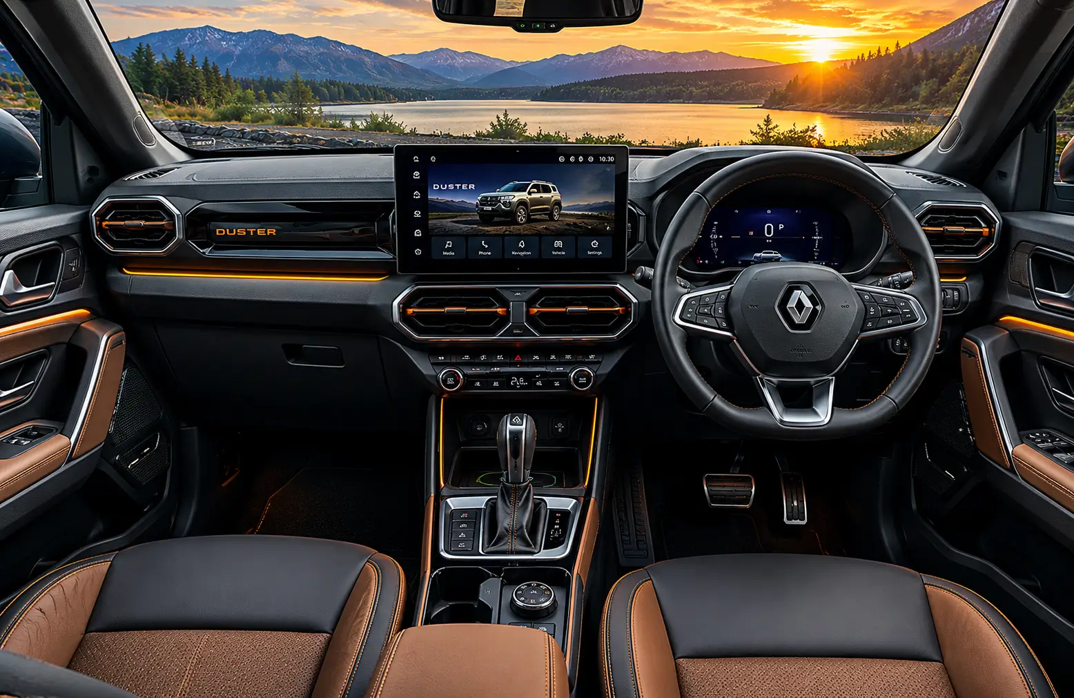 Renault duster 2026 interior looks