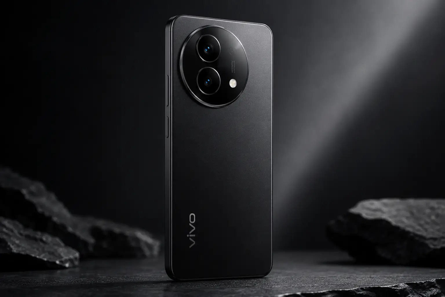 Vivo Y500 black colour Photo