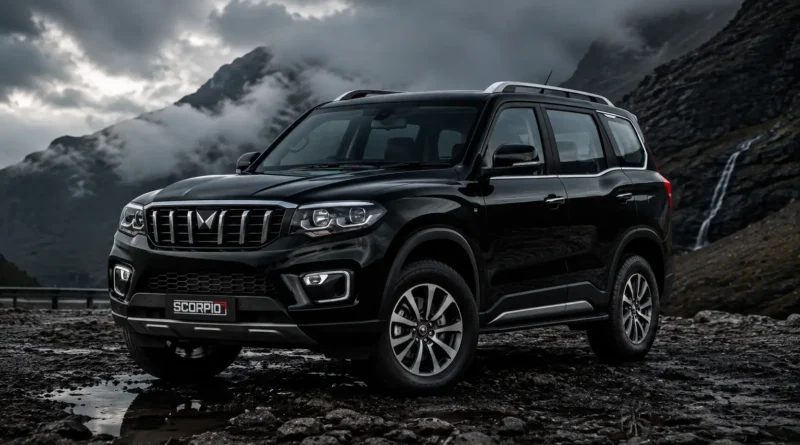 Mahindra Scorpio N full front image