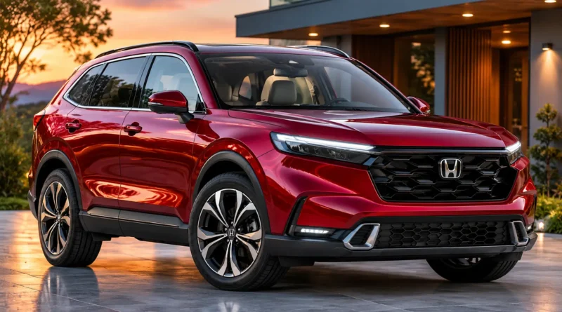 Honda ZR-V 2026
